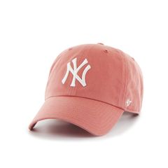 ヤンキース キャップ / yankees home '47 clean up / アイランドレッド