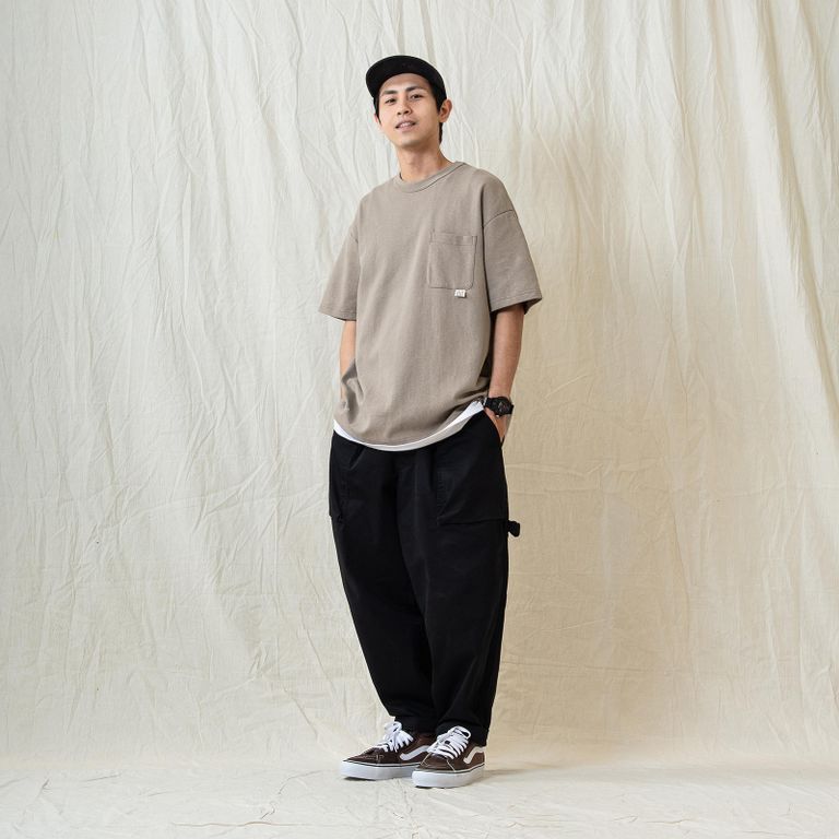 171cm 60kg : 着用サイズ M
