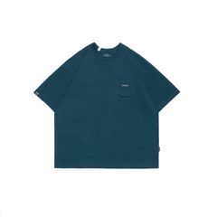 【ラスト1点 XL 】cooling hexagonal pocket classic t-shirt / ダークブルーグリーン
