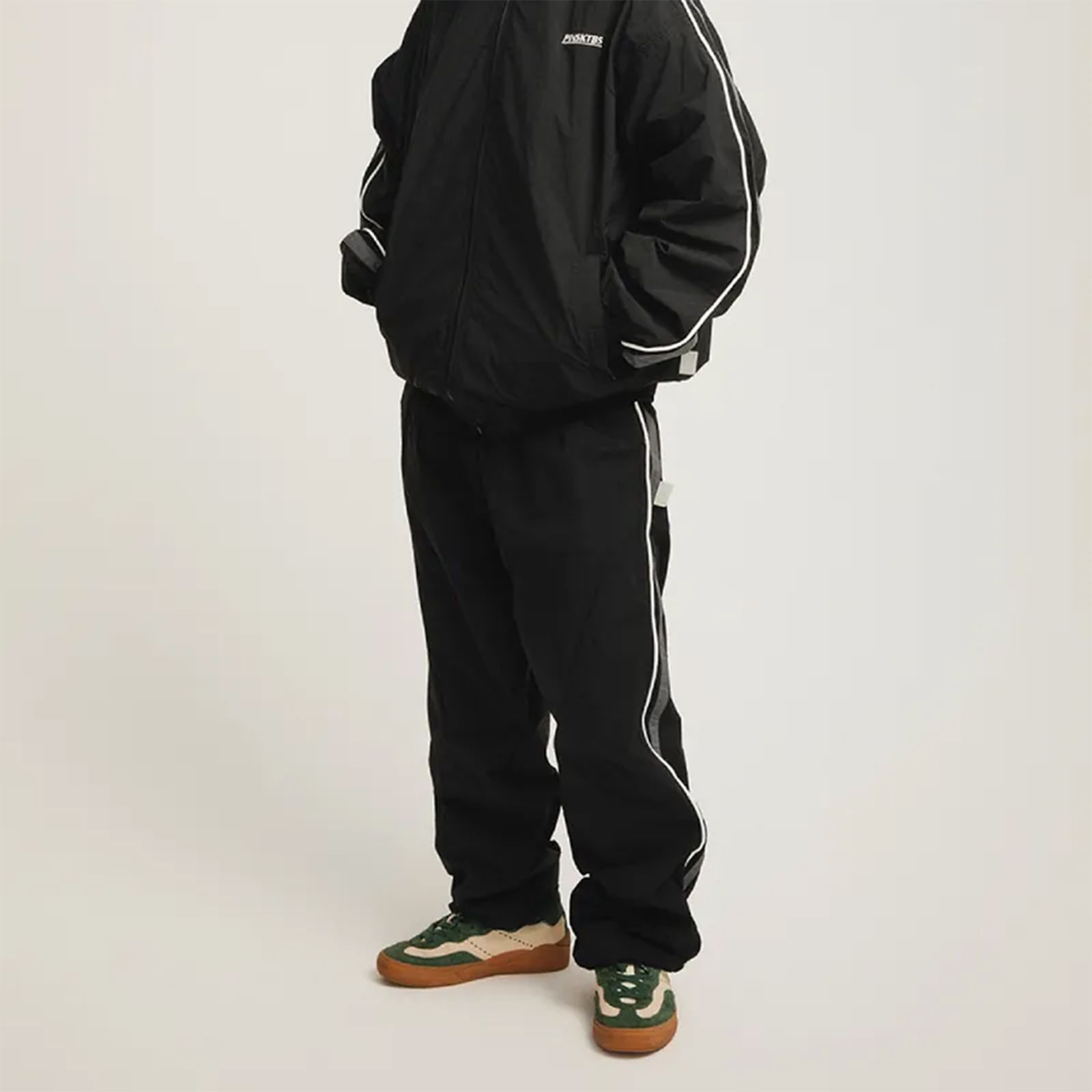 【ラスト1点 L 】TRACK PANTS / ブラック