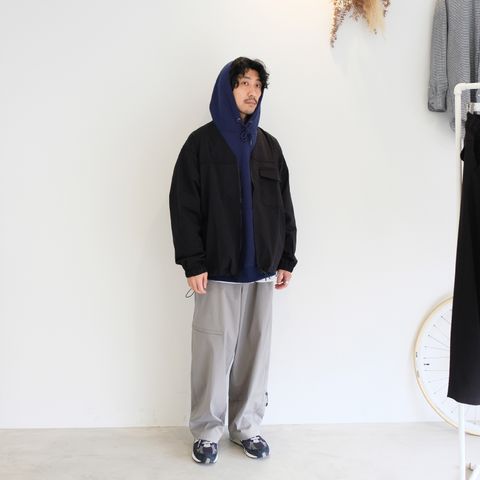 【2023.12.2(sat) 】いつものパーカースタイルにプラス1枚