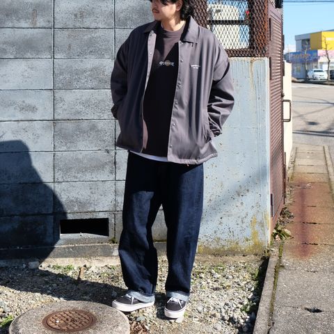 コーチジャケットが丁度良い天候