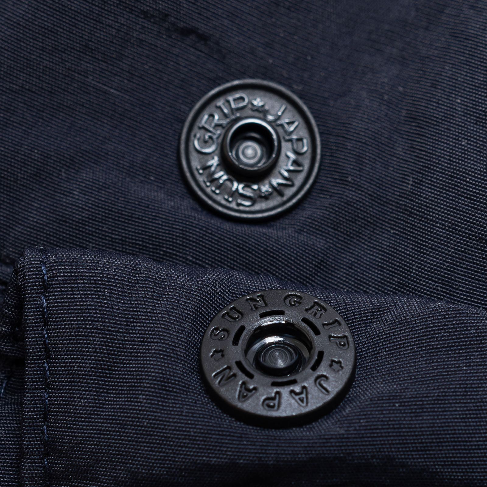 【ラスト1点 XL】multi pocklet tapered pants / ブラックブルー