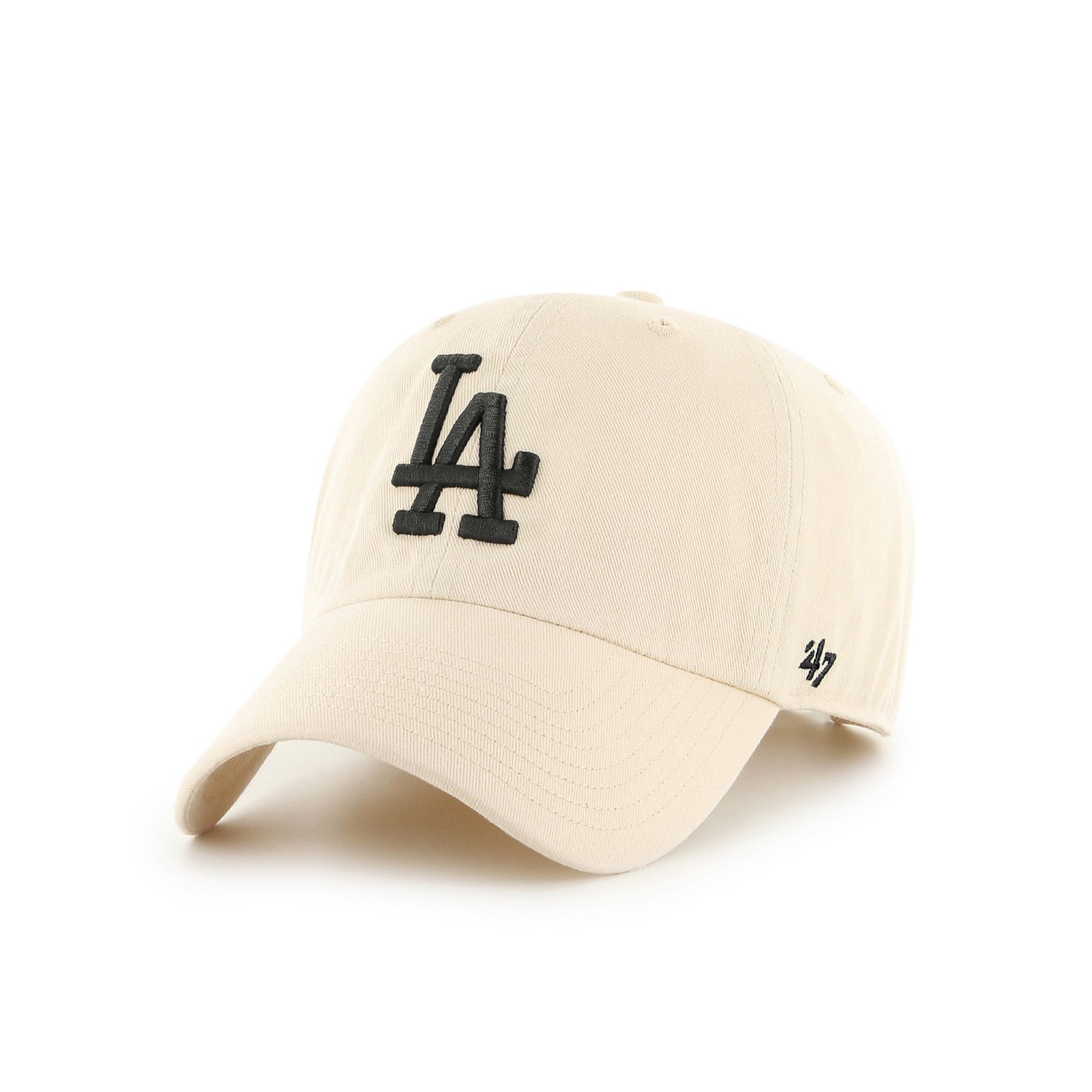 【新品】【MVP】47BRAND LA ドジャース 帽子 ナチュラル キャップ
