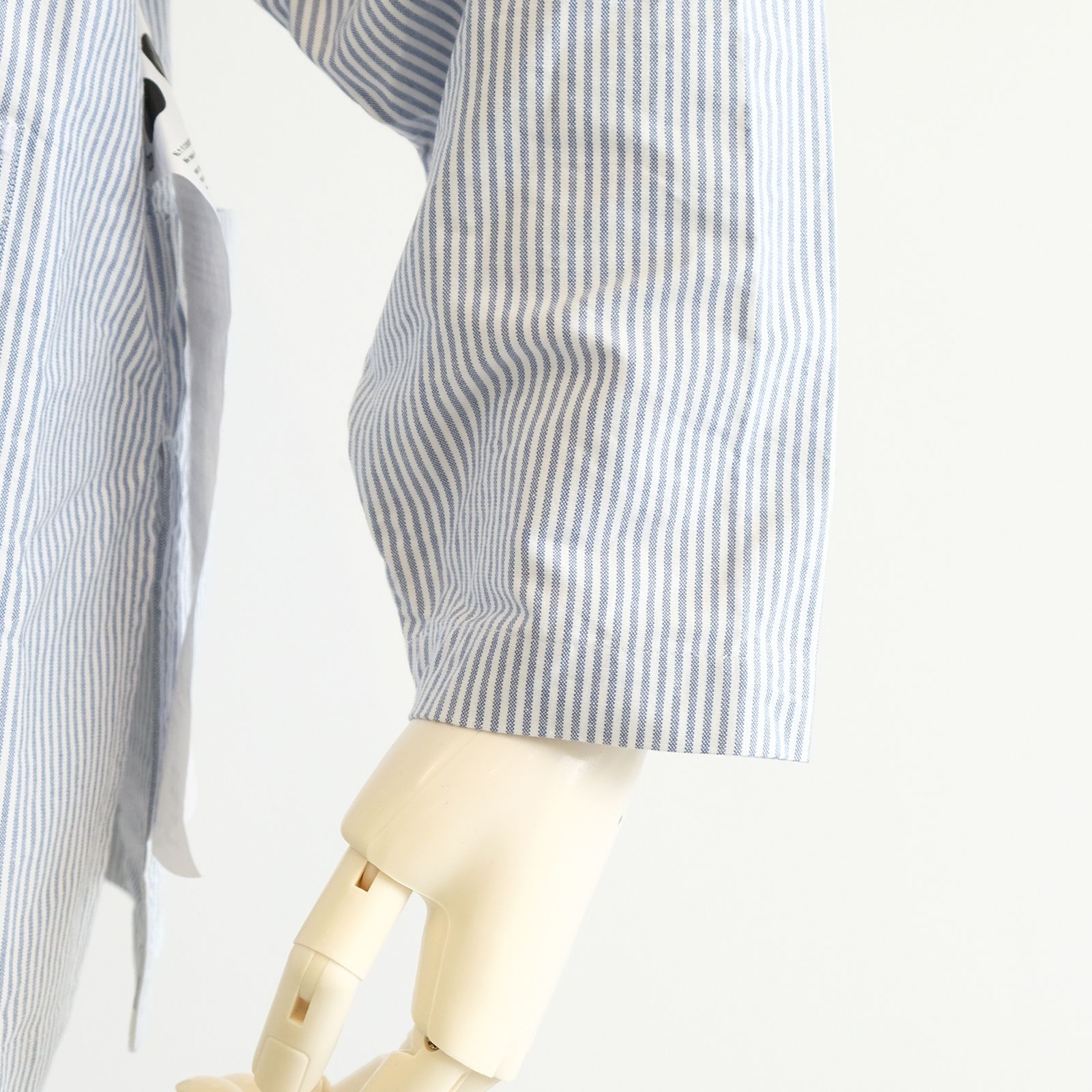 [ラスト1点 L-XL] グッドネイバーズシャツ×YARD WORKS】ヘビーオックス バンドカラーガーデニングシャツ / kei yard shirt