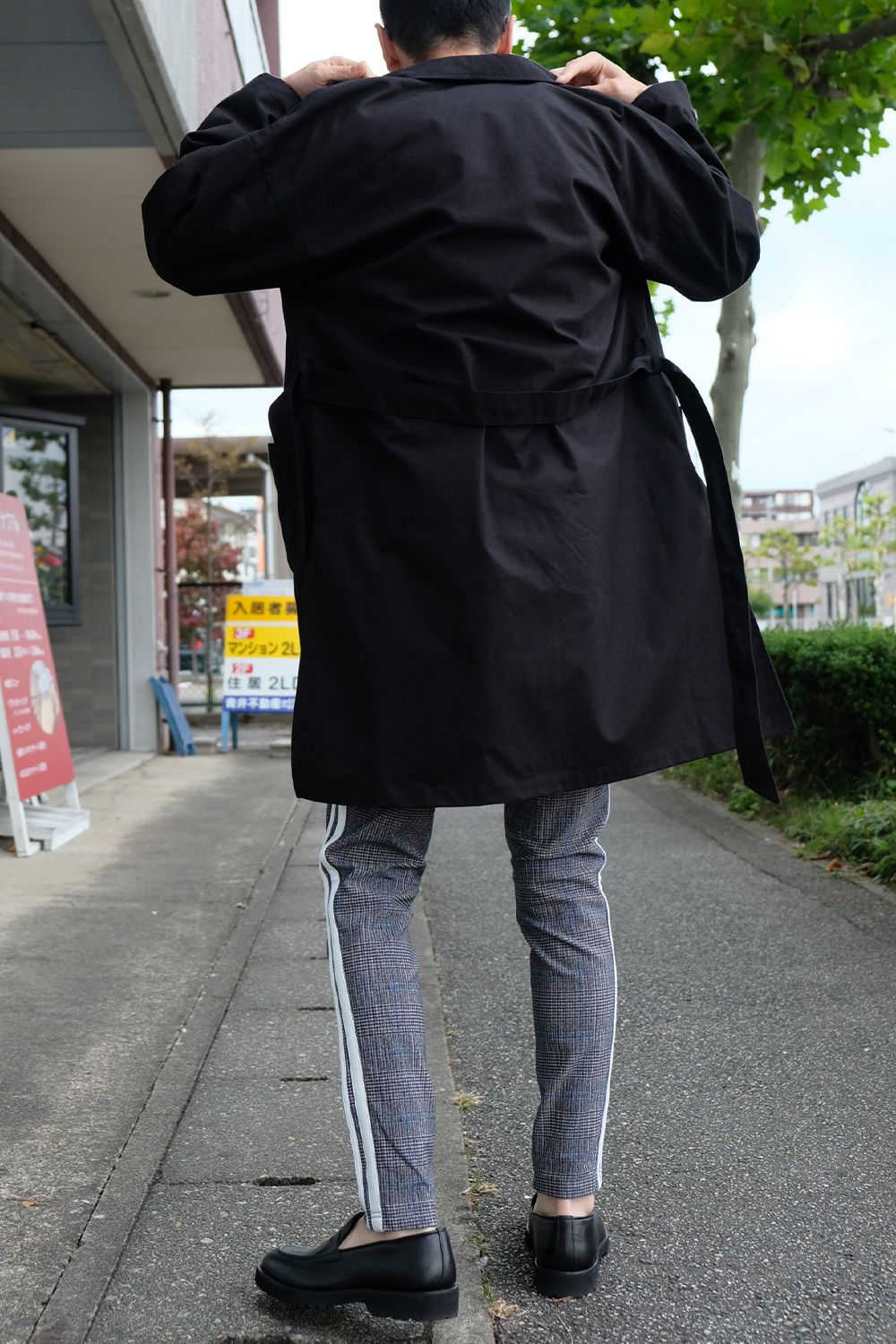 クリエイティブな上司の休日は、新たな発見をすべくおひとり街ブラ