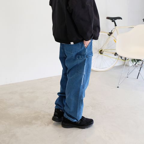 カジュアル王道な合わせを自分らしく