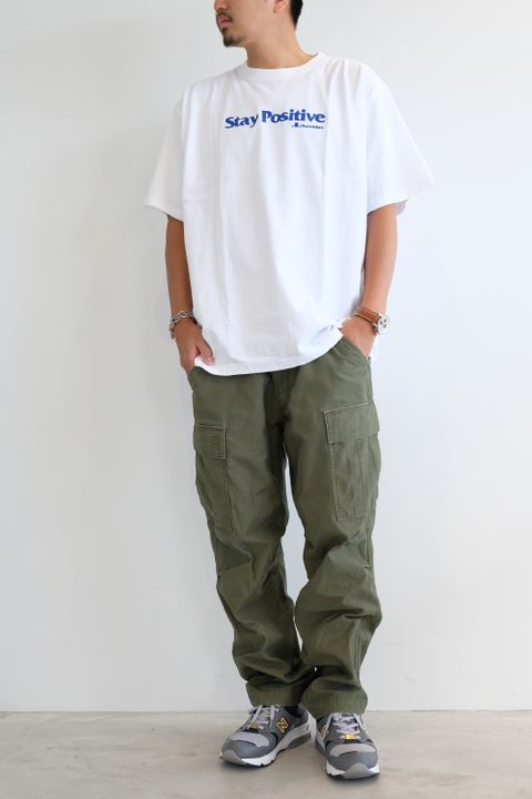 【リベレイダース スポットアイテム】stay positive tee style
