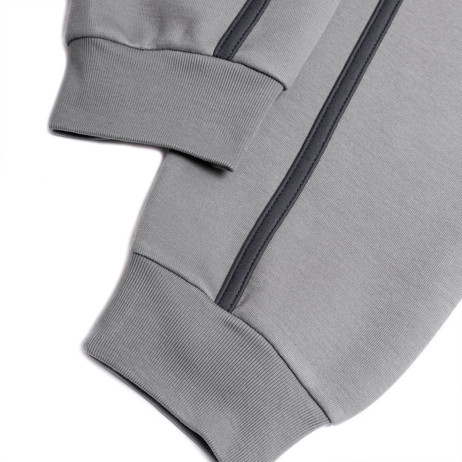 【ラスト1点 XL】anti-wrinkle L/S classic pocket t-shirt / ライトグレー