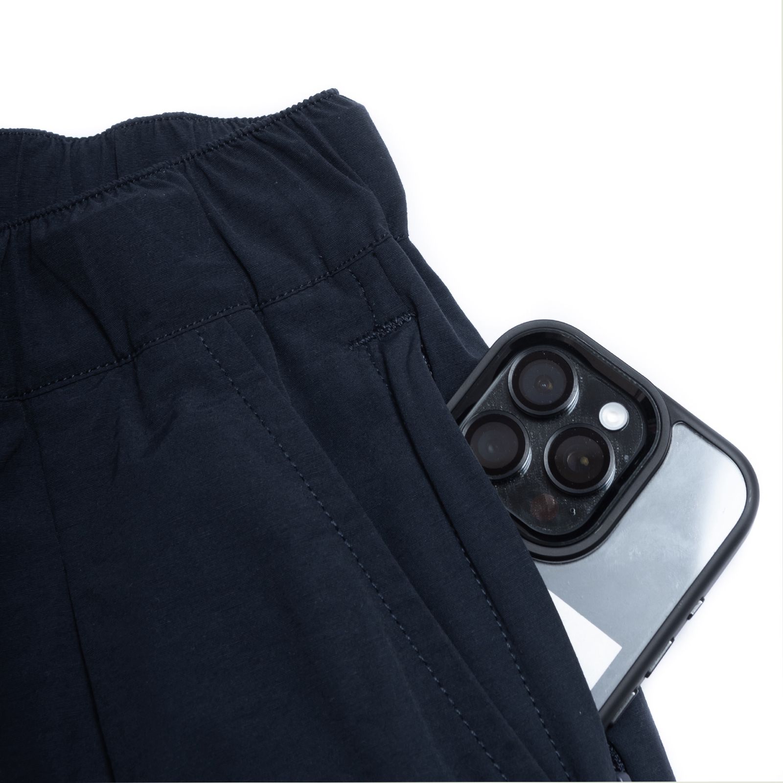 【ラスト1点 L 】water-repellent functional cargo shorts / ブルーブラック