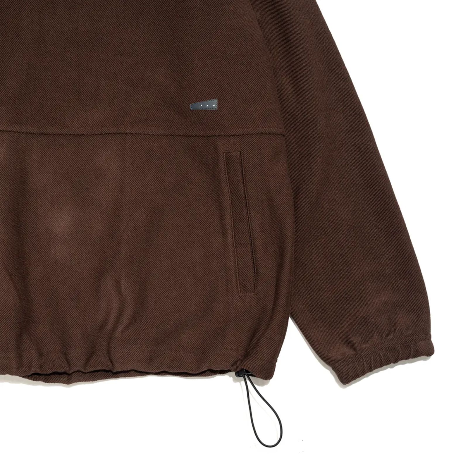 【ラスト1点 1】LOFT Crew Neck Pullover / ブラウン