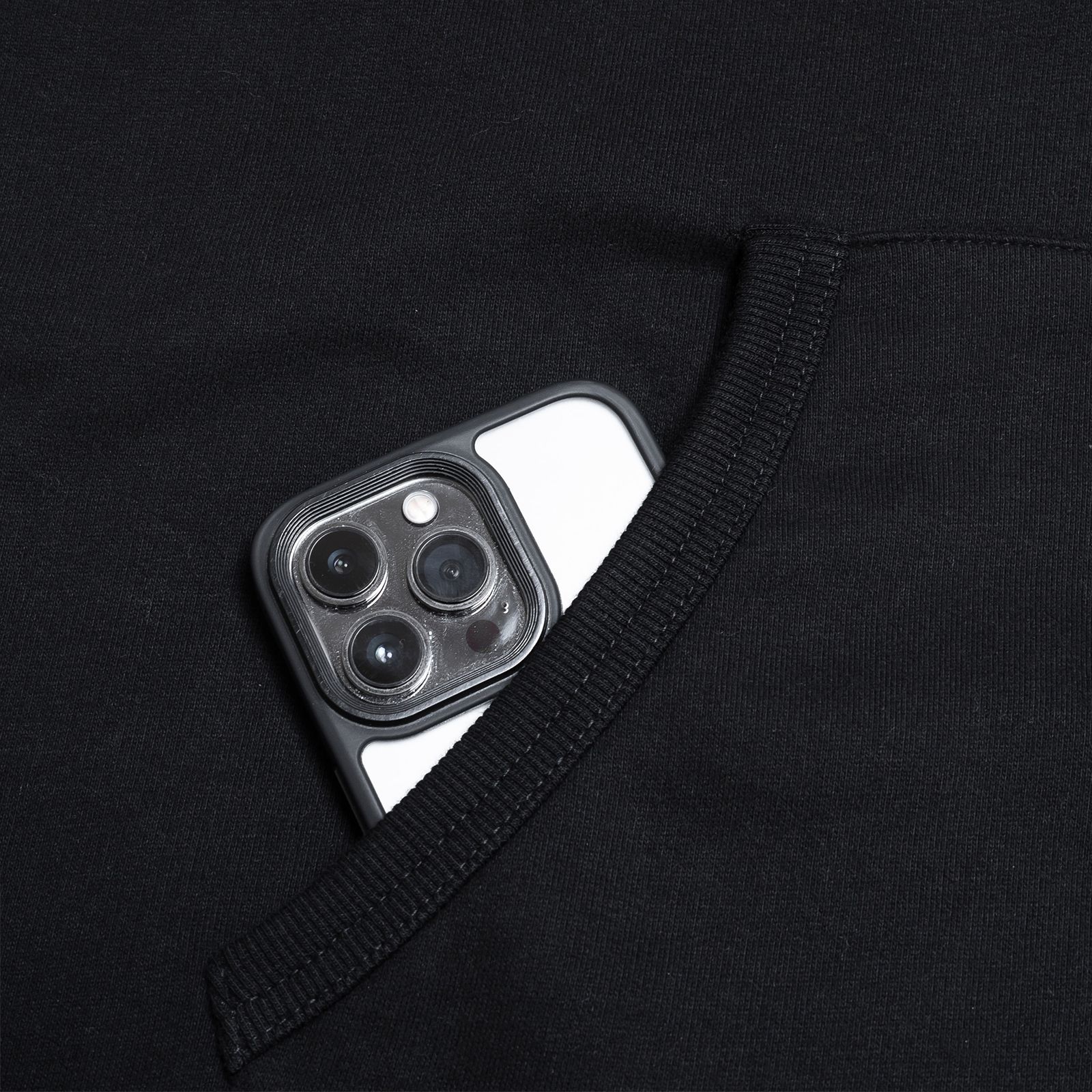 【ラスト1点 M 】brand logo classic washed hoodie / ブラック