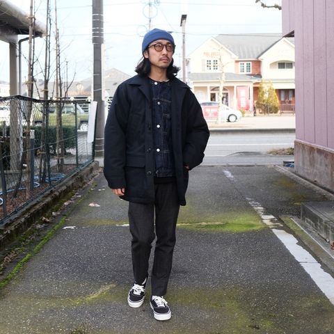 大人のカジュアルスタイルを意識しつつも決めすぎないコートスタイル