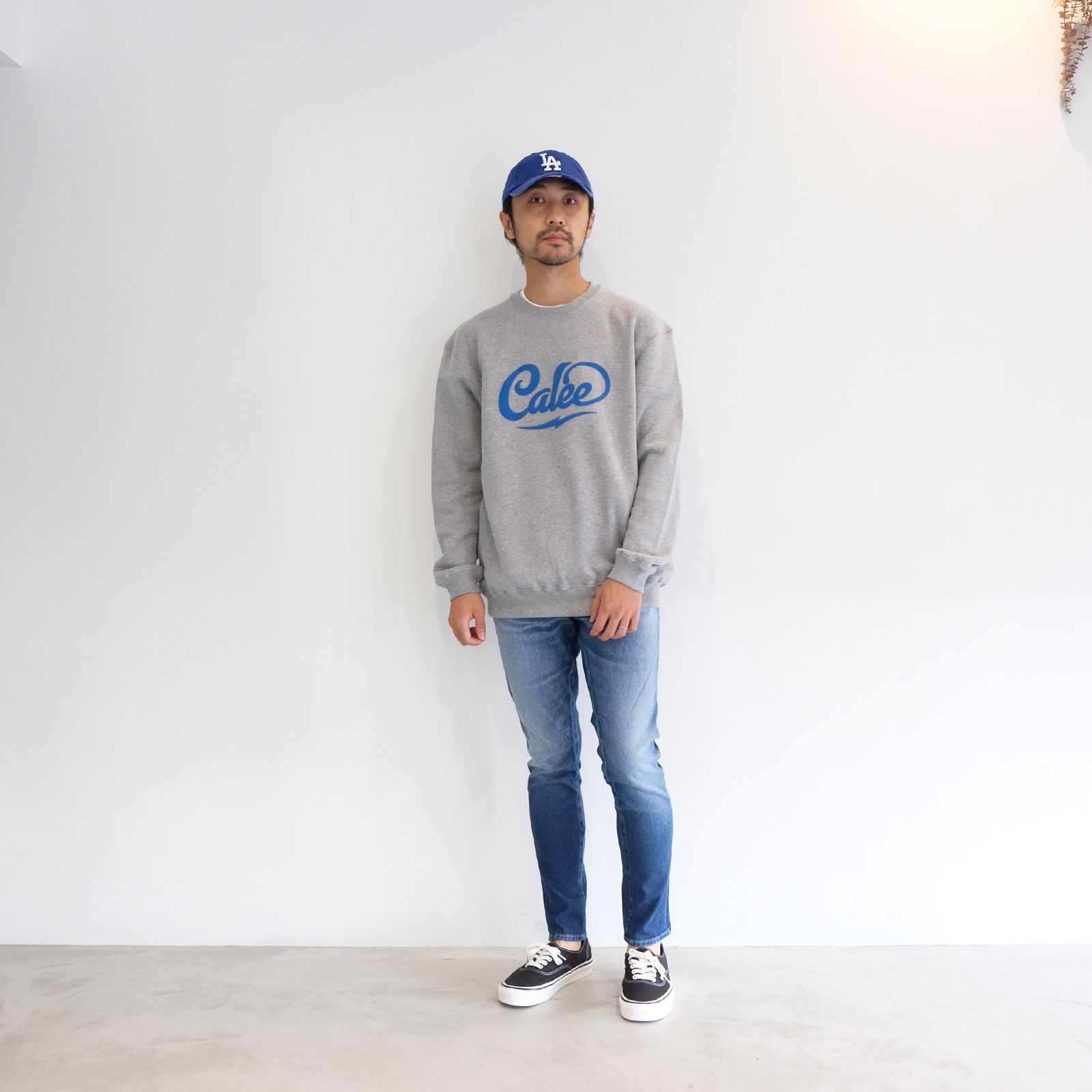 当店セレクトアイテムで作る王道カジュアルコーデ
