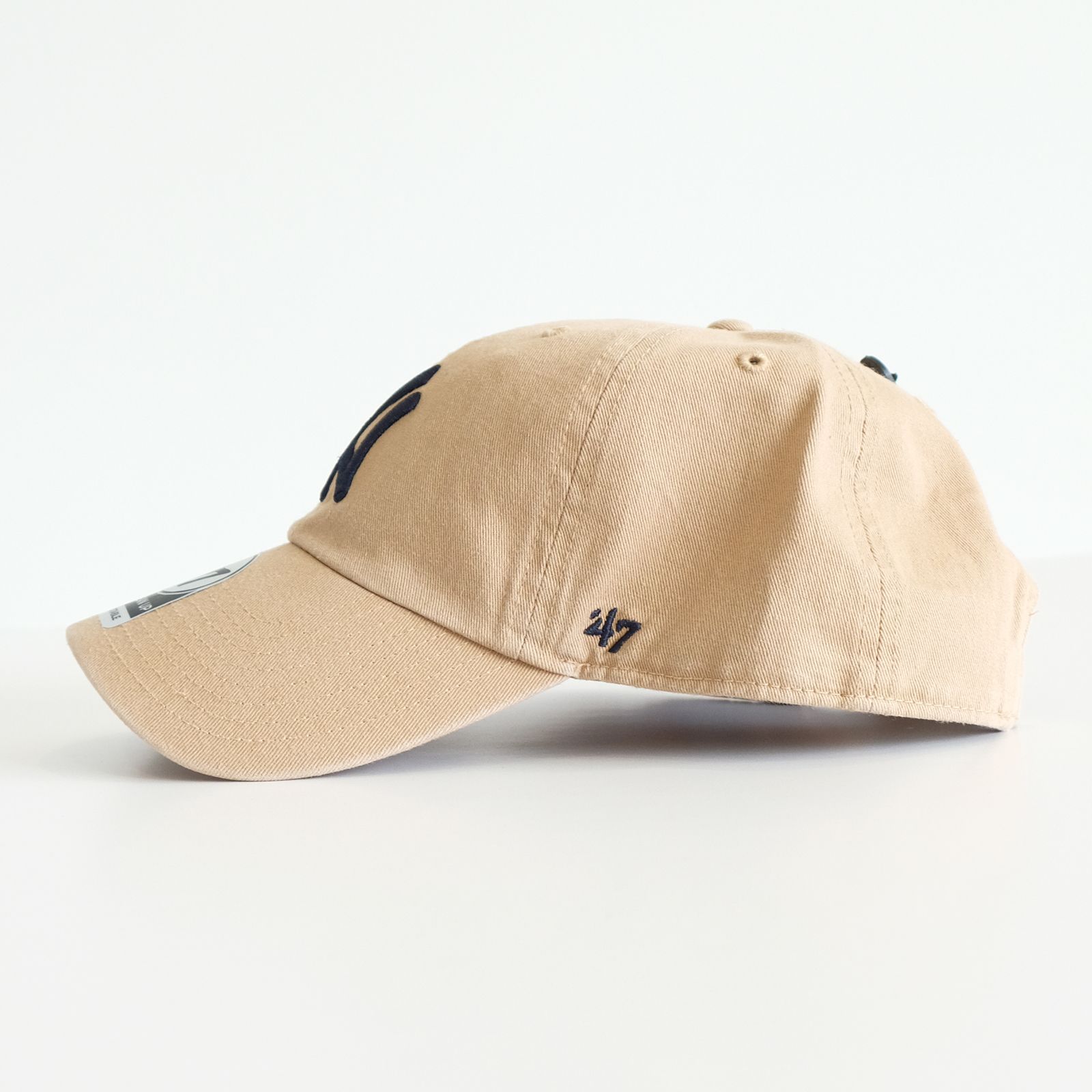 ヤンキース キャップ / yankees home '47 clean up / カーキ