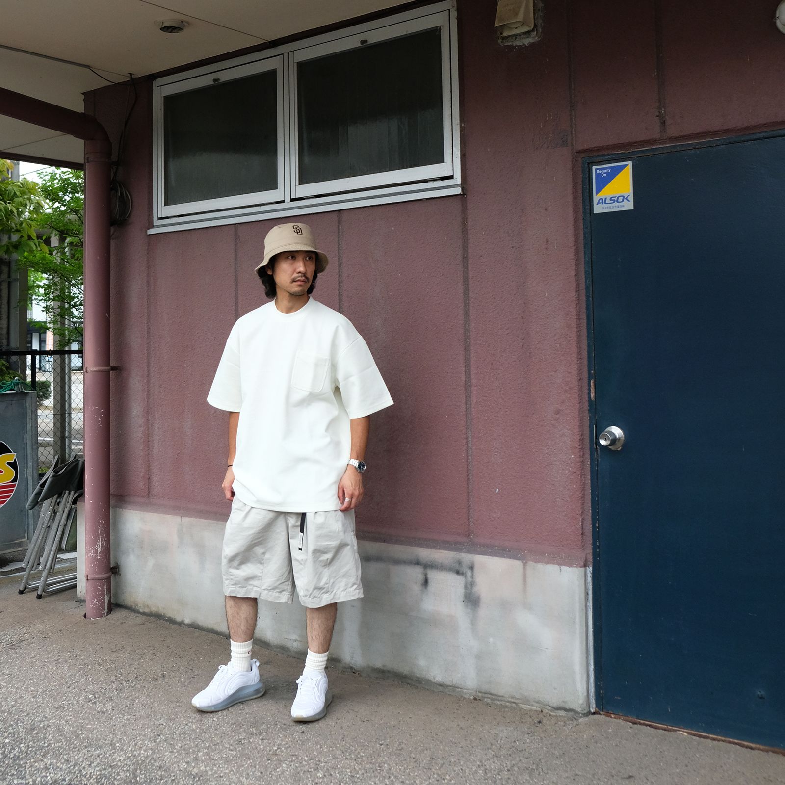 【2023.7.10(Mon) 】ホワイトをテーマにした夏コーデ