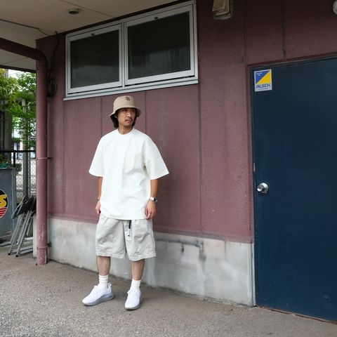 【2023.7.10(Mon) 】ホワイトをテーマにした夏コーデ