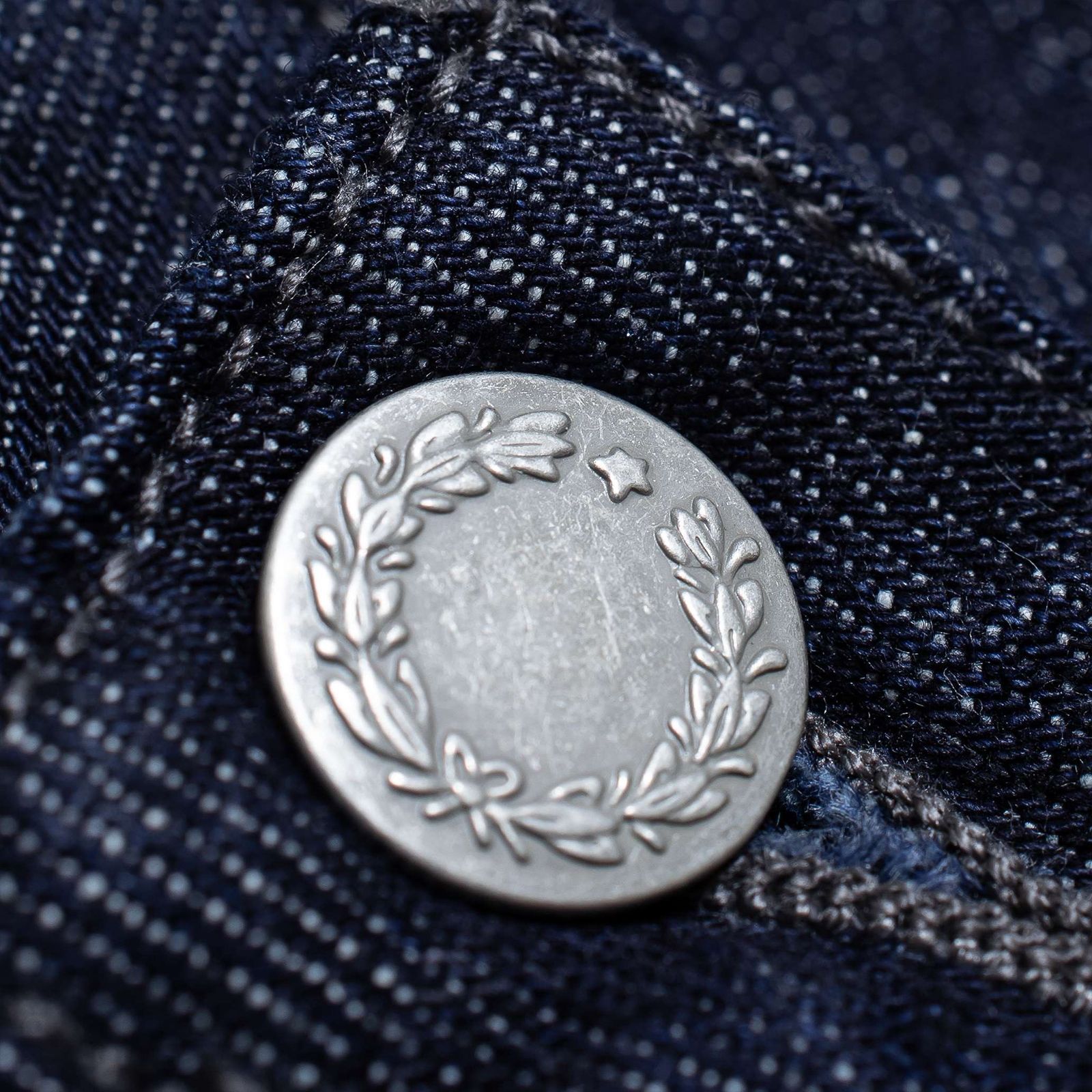 [ラスト1点 XL ] onewash denim shorts / 濃紺