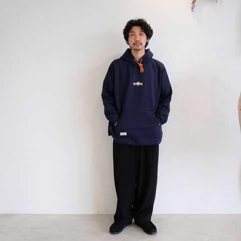 【2023.11.17(fri) 】フーディーをちょびっとキレイに楽しみたい気分