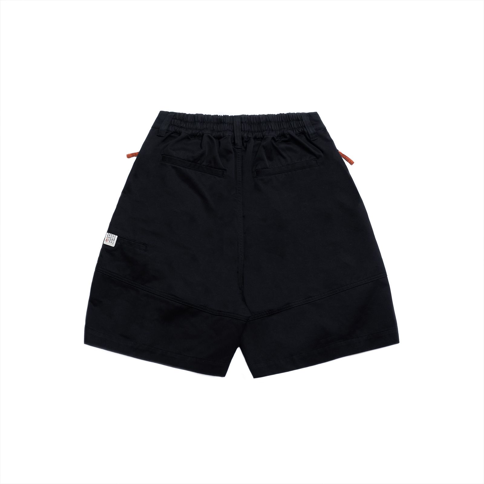 【ラスト1点 S 】pleated balloon shorts / ブラック