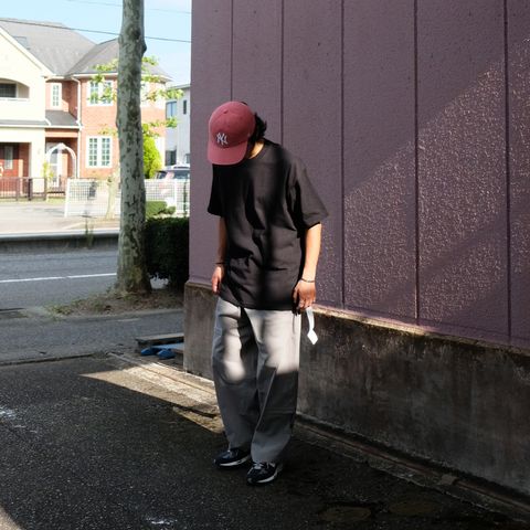 【2023.8.4(fri) 】アースカラーでまとめたTシャツコーデ