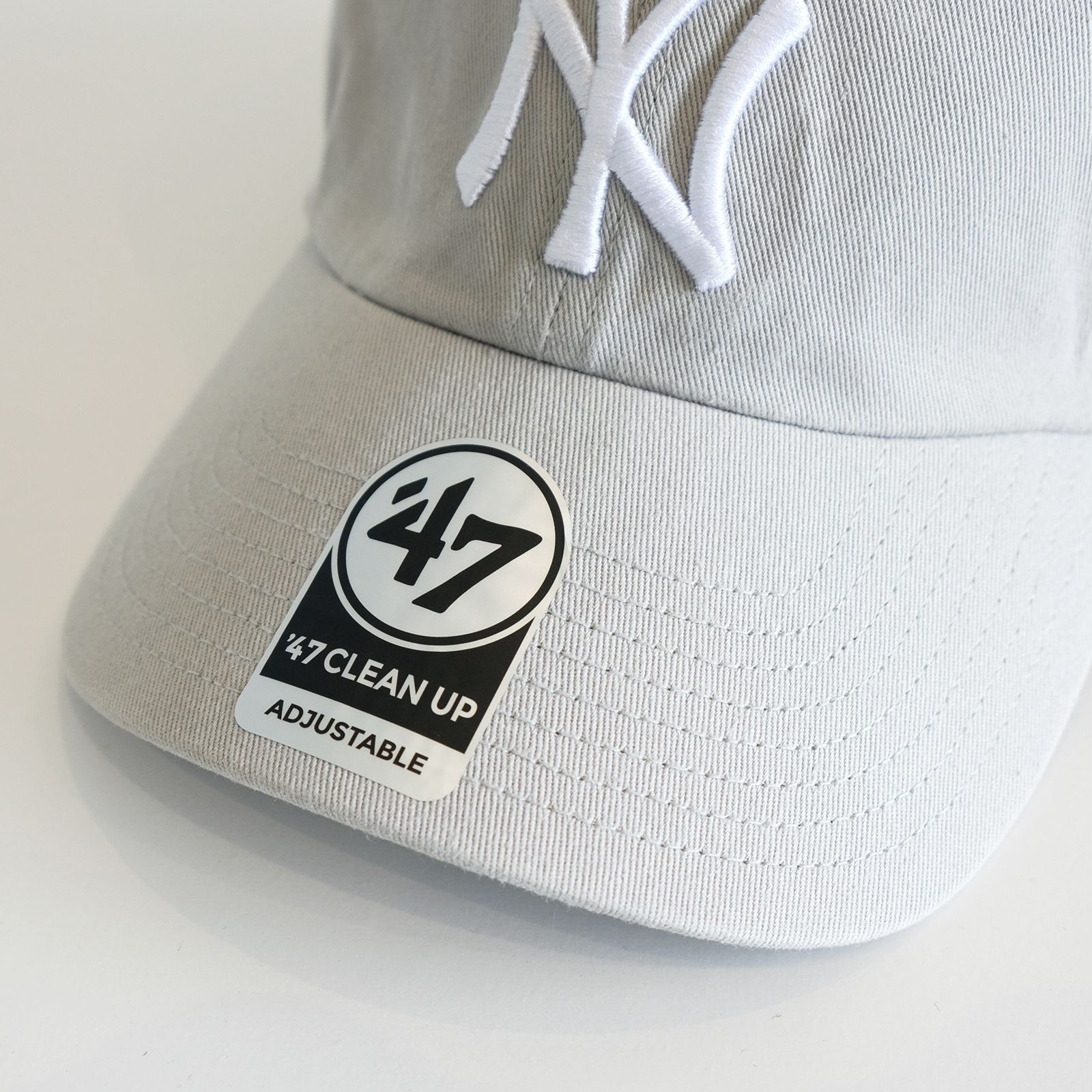 ヤンキース キャップ / yankees home '47 clean up / グレー