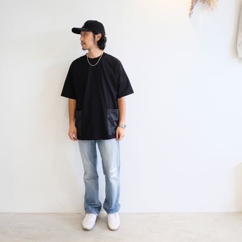 【2023.6.14(Wed) 】シンプルな着こなしでいつもとは変化を