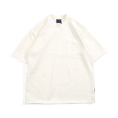 Crew Neck Heavy Thermal Tee / ウォームホワイト
