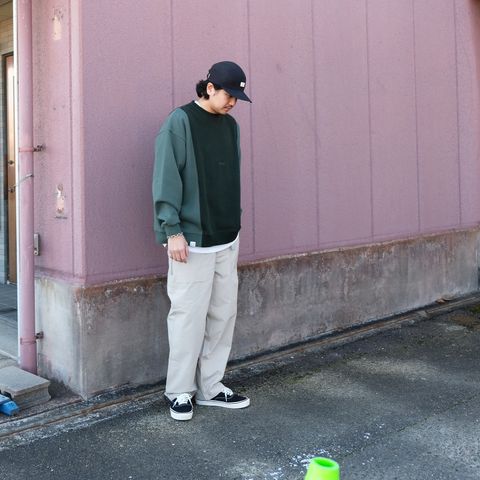 グリーンとホワイトの相性が◎