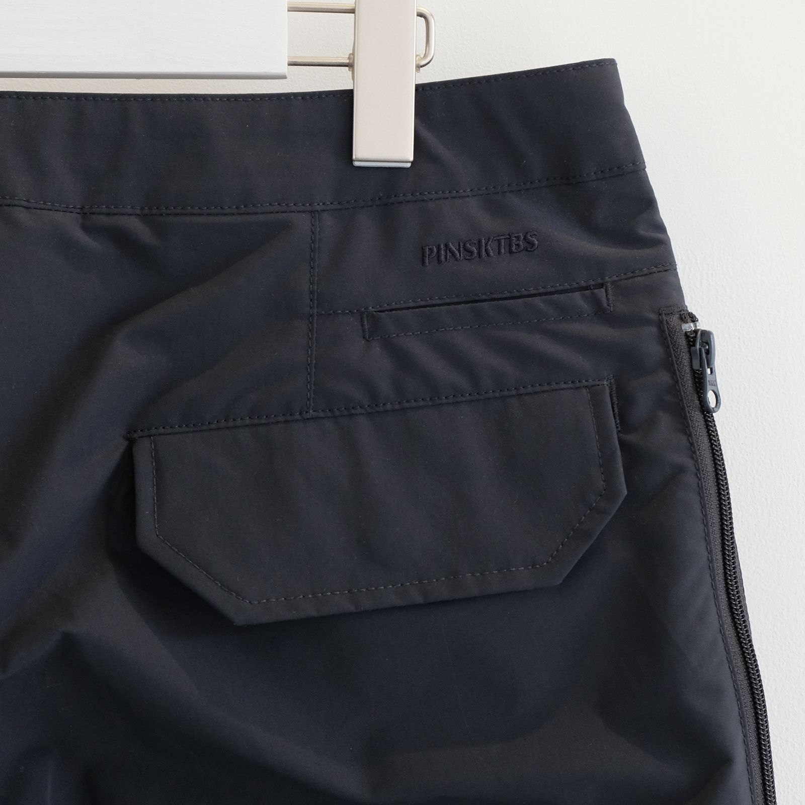 【ラスト1点 M 】belt pants / ダークグレー