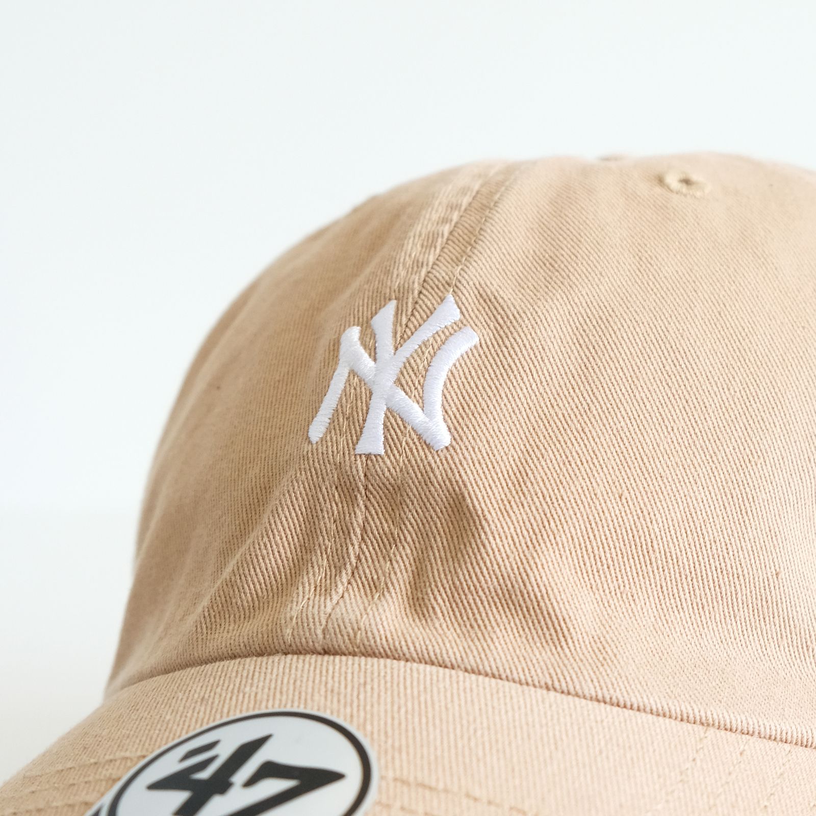 ヤンキース キャップ / yankees base runner '47 clean up / カーキ