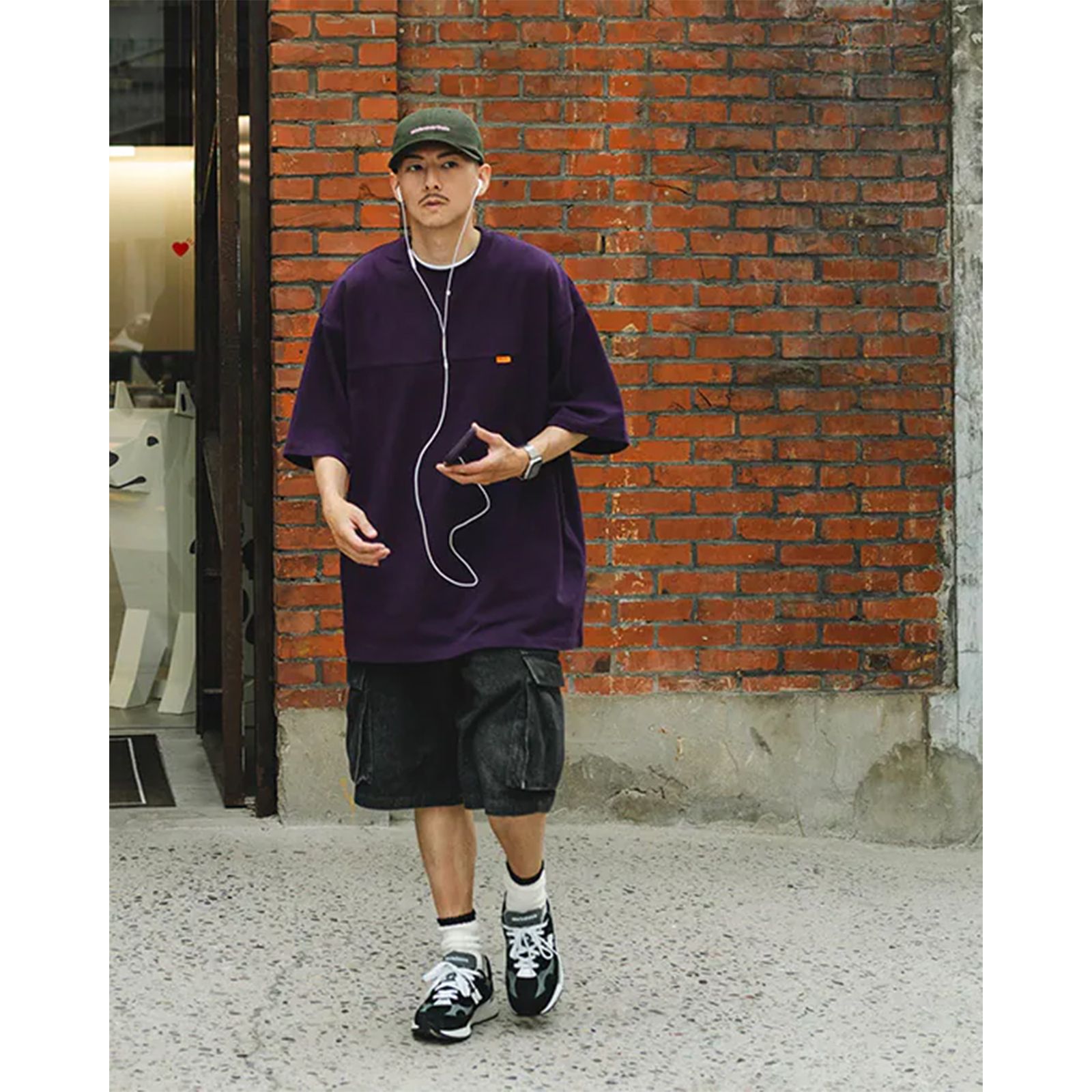 BASIC TEE / パープル