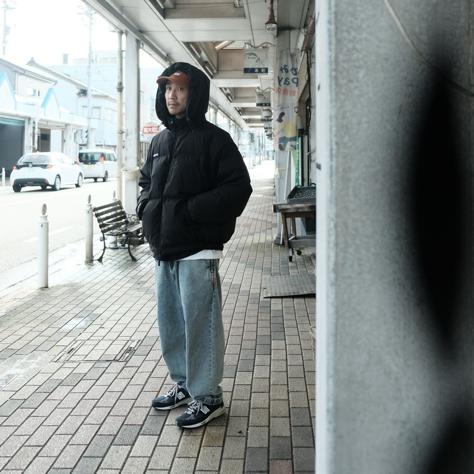 北陸の冬でも十分な防寒性
