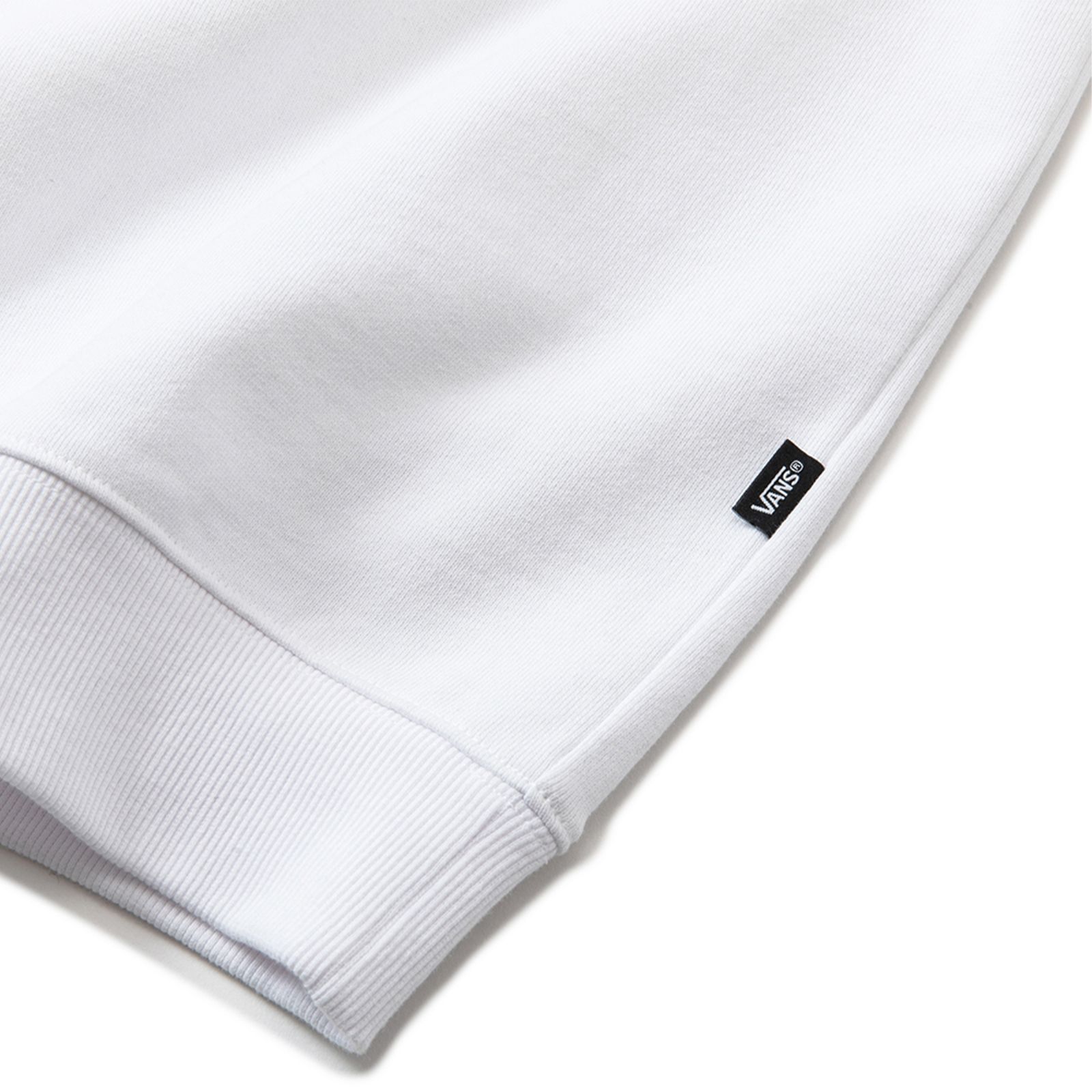 【VANS×CALEE】 Drop shoulder crew neck sweat / ホワイト