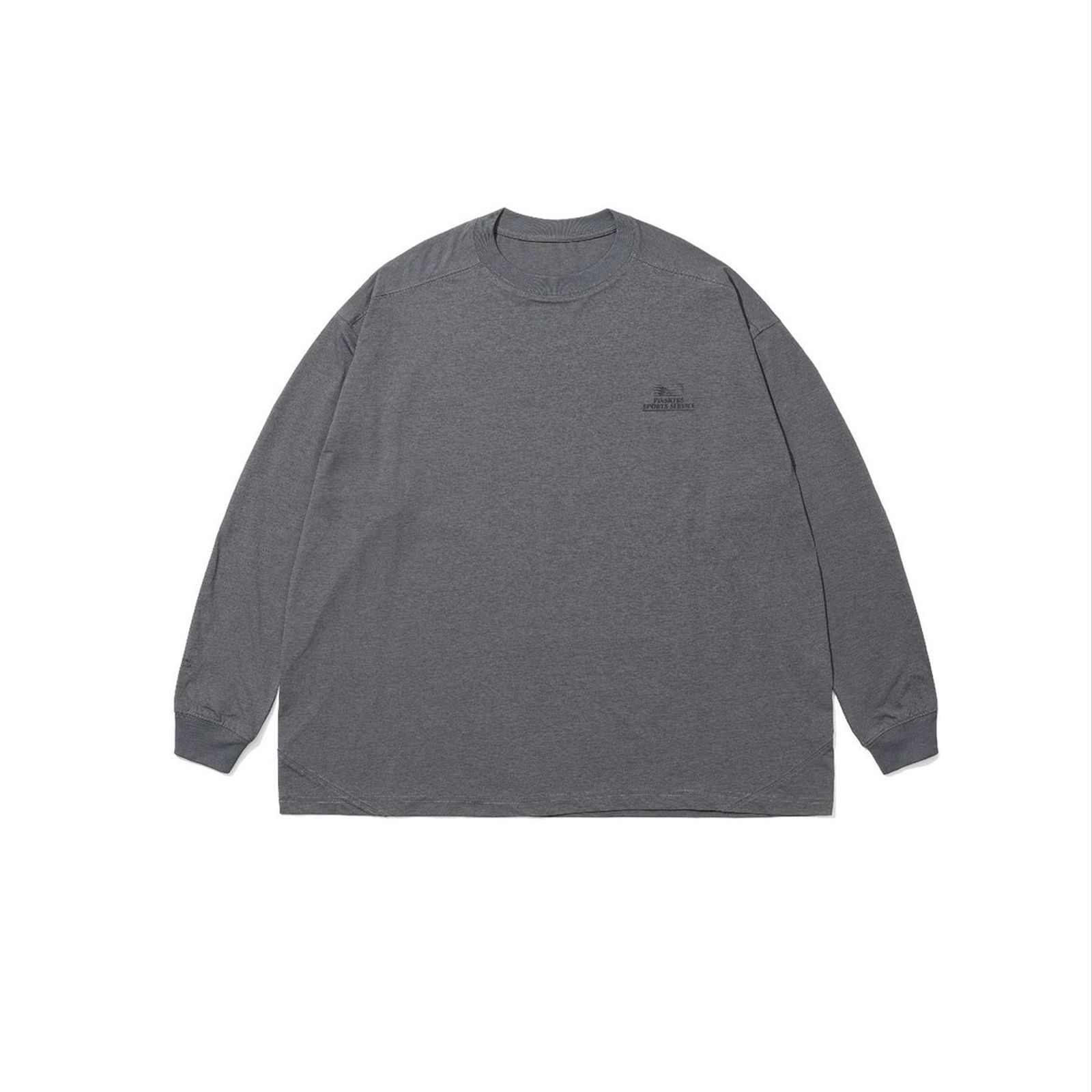 【ラスト1点 M 】Quick-Dry L/S / チャコールグレー