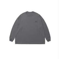 【ラスト1点 M 】Quick-Dry L/S / チャコールグレー