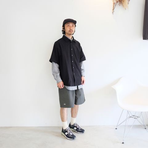 【2023.5.30(Tue) 】シャツのレイヤードが気分♪