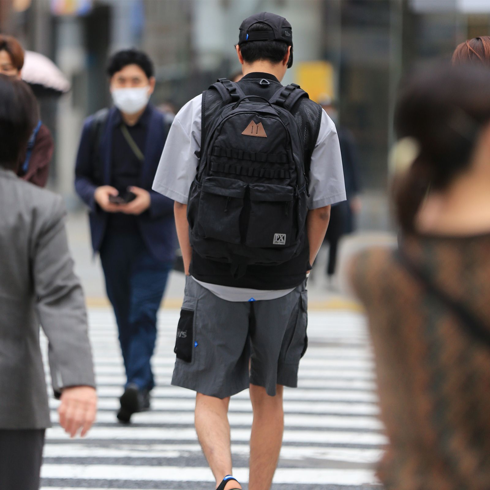 【ラスト1点】liberaiders px voyage backpack / ブラック
