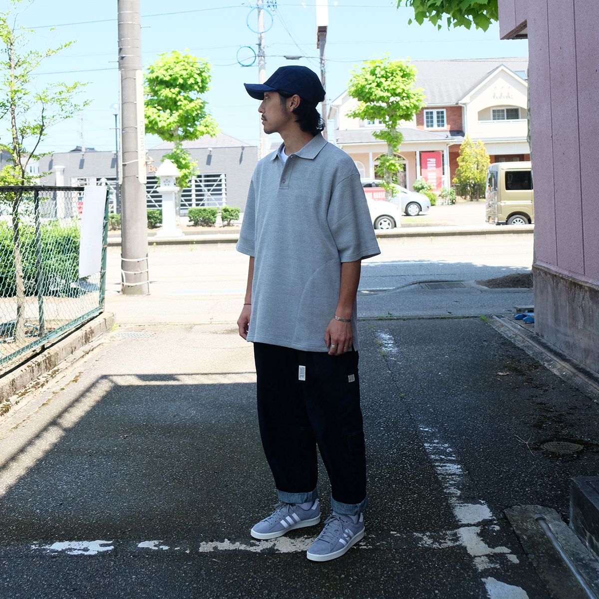 【2023.6.26(Mon) 】クールで都会的な夏のストリートスタイル