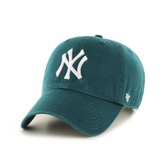 ヤンキース キャップ / yankees home '47 clean up / パシフィックグリーン