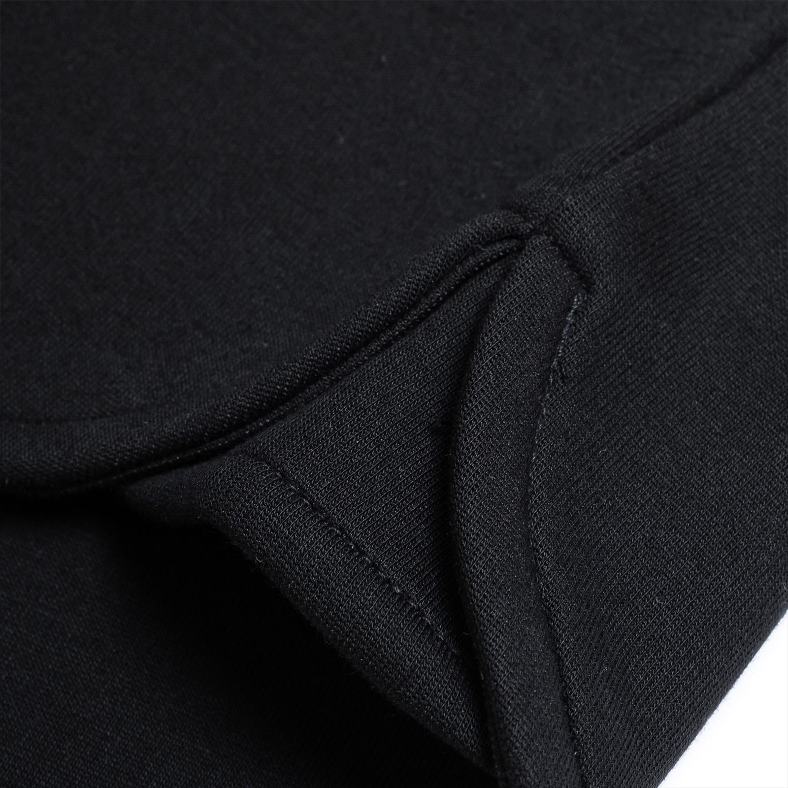 【ラスト1点 L】anti-wrinkle L/S classic pocket t-shirt / ブラック