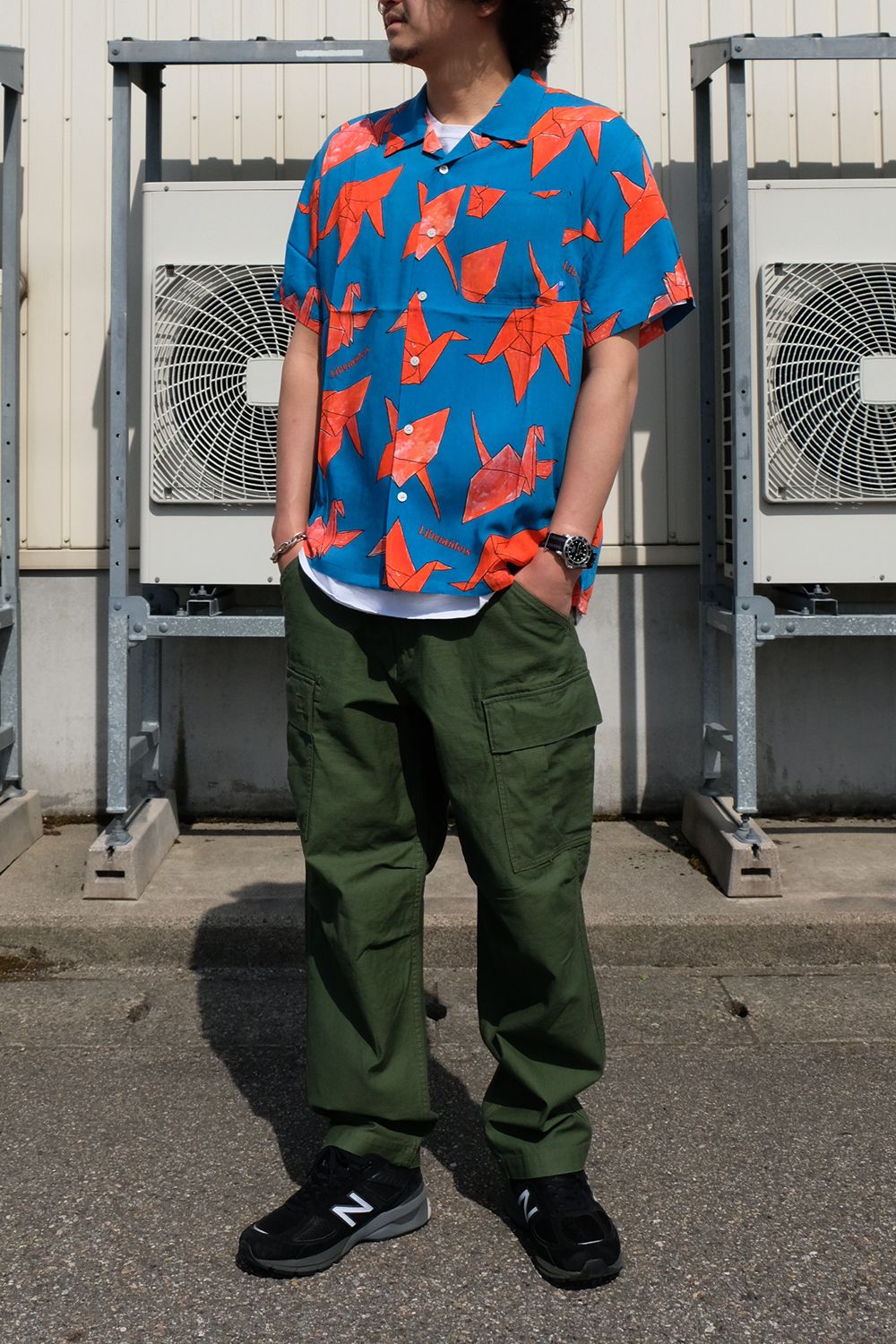 いよいよシーズン真っ盛りなリベレイダースの柄シャツスタイル