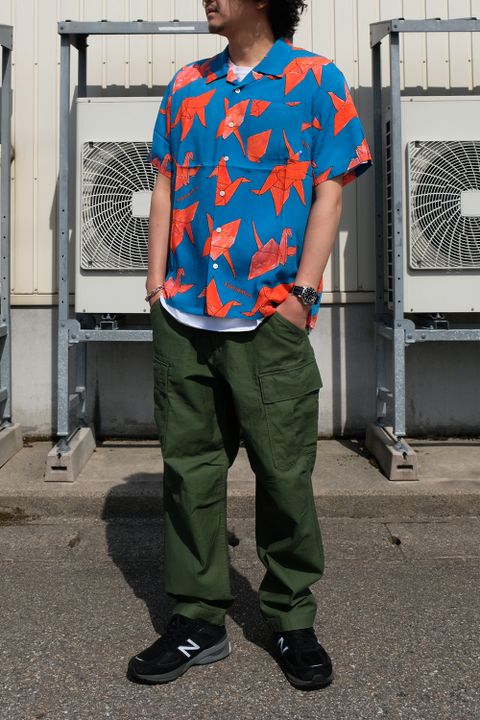 いよいよシーズン真っ盛りなリベレイダースの柄シャツスタイル