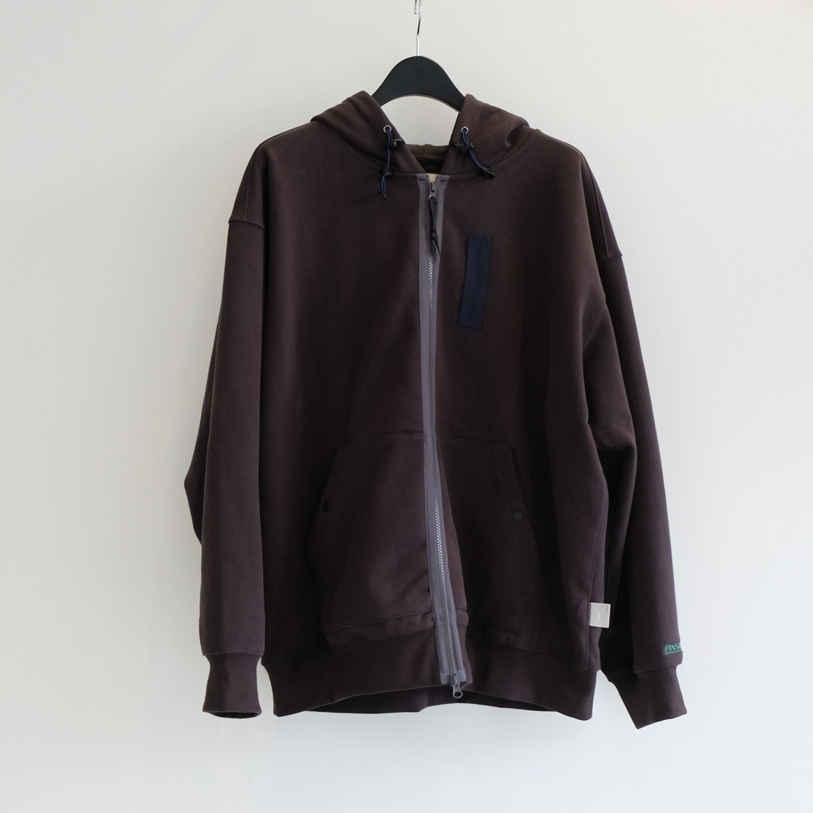 【ラスト1点 M 】Zipper Hoodie / ダークグレー