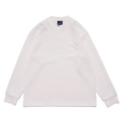 【ラスト1点 1 】Heavy Pocket L/S Tee / ホワイト