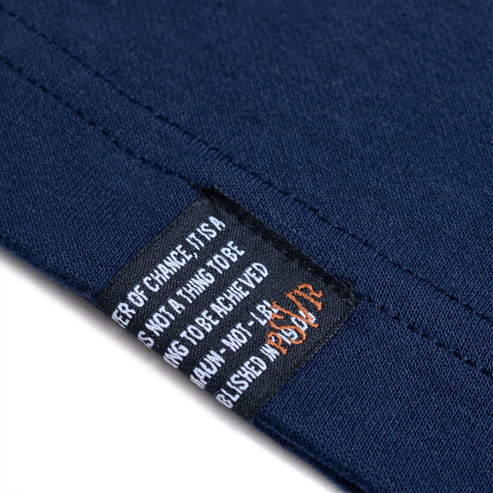 【ラスト1点 L 】hexagonal pocket classic t-shirt / ダークブルー