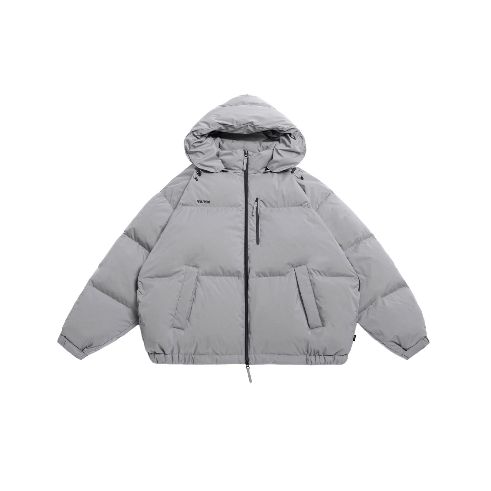 【ラスト1点 M 】water-repellent down jacket/ ライトグレー