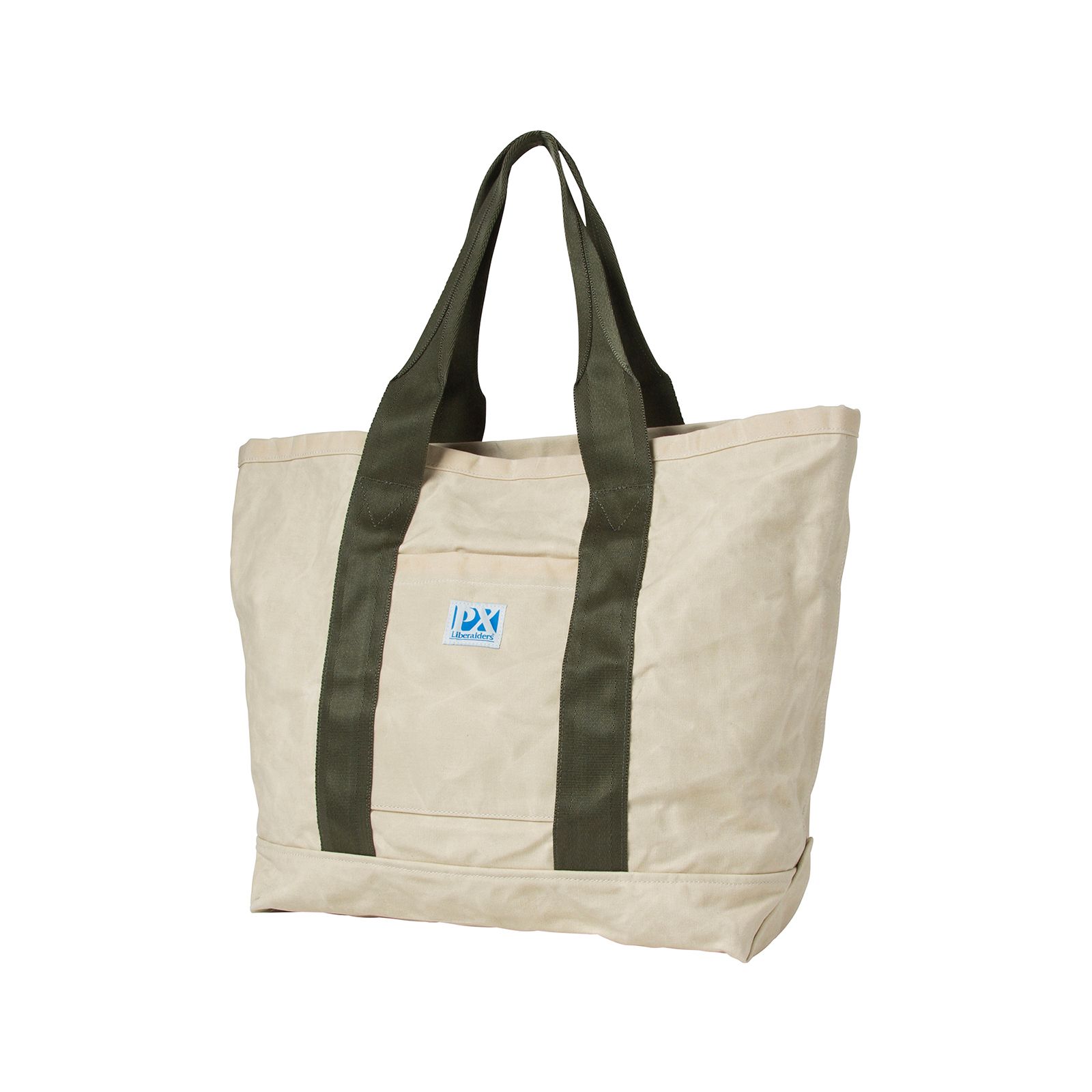 【ラスト1点】liberaiders px canvas tote bag / ホワイト