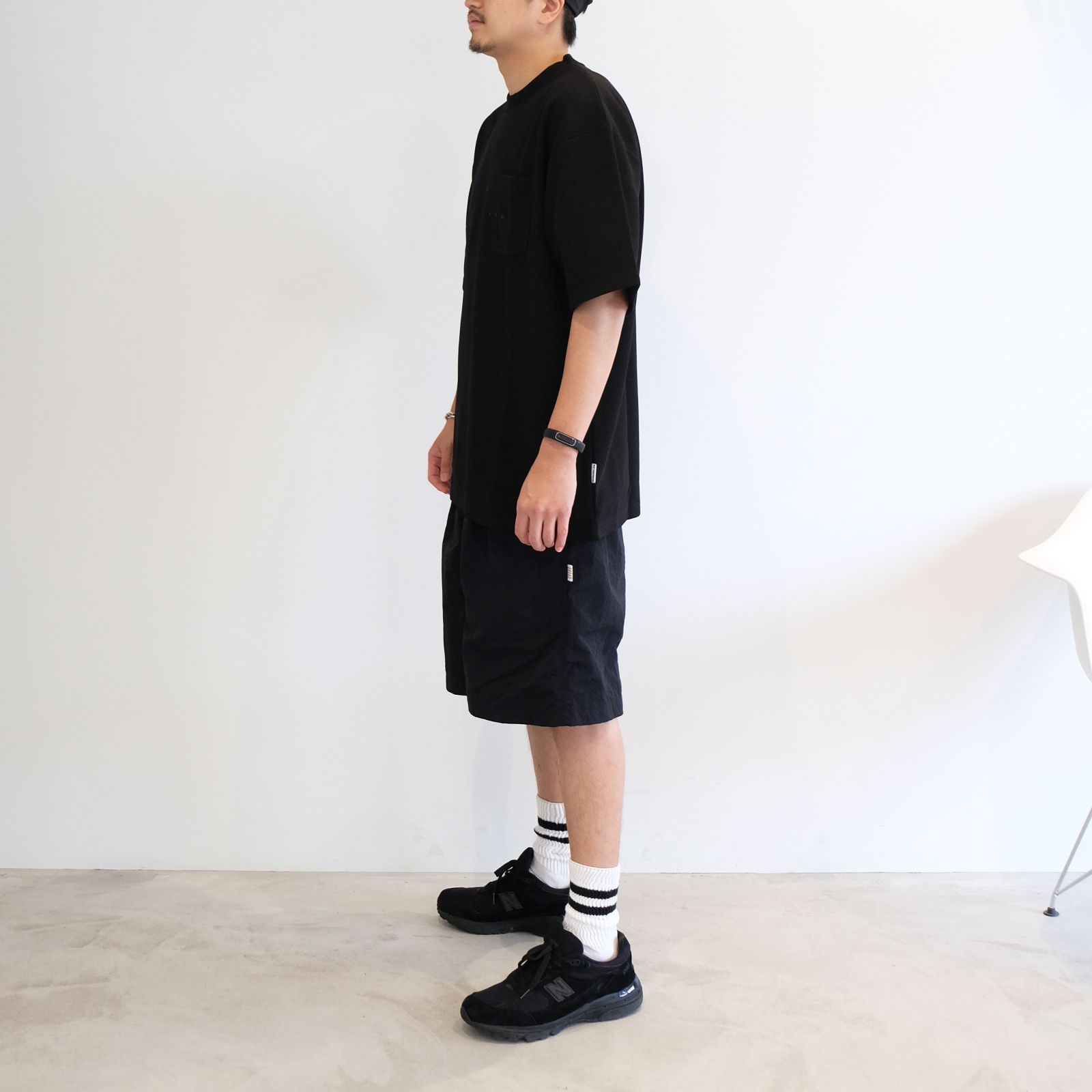 【2023.7.29(Sat) 】真夏日のオールブラックコーデ