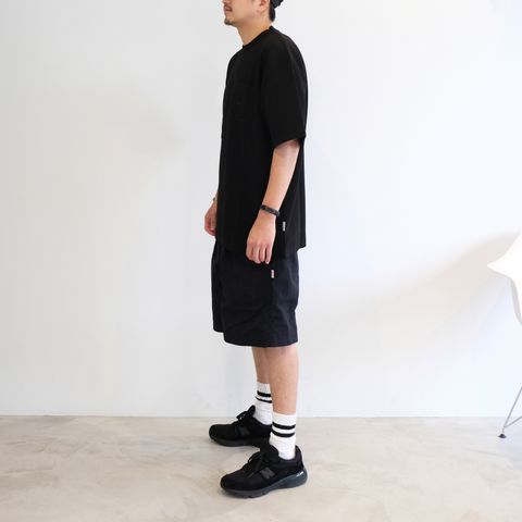 【2023.7.29(Sat) 】真夏日のオールブラックコーデ